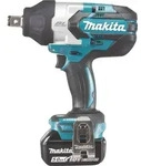 Makita DTW1001RTJ, Schlagschrauber, Schwarz, Blau, 2200 RPM, 1050 Nm, 1800 RPM, 2000