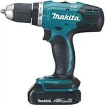 Makita DDF453SYE Cordless Drill Driver &ndash; 18V &ndash; 1.5 Ah Battery &ndash; 2 Speed -