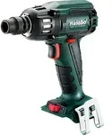 Metabo Akku-Schlagschrauber 18V SSW18LTX 400 BL - Schwarz/Gr&uuml;n/Rot