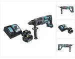 Makita DHR 241 RF Akku Bohrhammer 18 V 2,0 J SDS plus + 2x Akku 3,0 Ah +...
