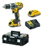 DeWALT DCD796D2-QW Akku-Schlagbohrschrauber (bl) 460 Watt, 18V, max. Bohrleistung