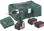 Metabo BS 18 LT, Handbohrmaschine, Bohren, Schraubendrehen, Schwarz, Gr&uuml;n, 3,8...