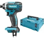 Makita DTD152ZJ 18V Li-Ion Akku Schlagschrauber solo im Makpac - Schwarz/Blau