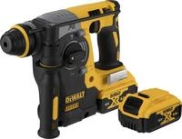 DeWALT DCH273P2T, Schwarz, Gelb, 2,4 cm, 1100 RPM, 2,1 J, 4600 BPM, 1,3 cm
