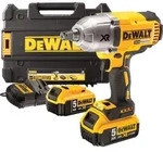 DeWALT DCF899P2-QW, Schlagschrauber, Schwarz, Gelb, 1/2 Zoll, 1900 RPM, 400 RPM, 1900