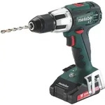 Metabo Akku-Schlagbohrmaschine 18V SB18LT Compa - Schwarz/Gr&uuml;n