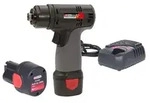 KS TOOLS Akku-Schleifmaschine, 3.200 U/min 10,8V, mit 2 Akkus und 1 Ladeger&auml;t (