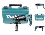 Makita HR2630, SDS Plus, Schwarz, Blau, 1,3 cm, 1200 RPM, 2,4 J, 4600 BPM