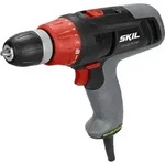 SKIL Netz-Schraubbohrmaschine mit 10-mm Schnellspannfutter 6221 AA - Wei&szlig;