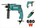 Makita HP1640, Schl&uuml;ssel, 2800 RPM, 3 cm, 1,3 cm, 1,6 cm, 1,3 cm - Blau