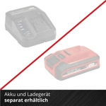 Einhell Power X-Change Akku Winkelschleifer TE-AG 18 Li-Ion Solo