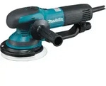 Makita BO6050J, Schwingschleifer, Schwarz, Blau, 140 RPM, 600 RPM, 1600 OPM, 6800 OPM