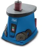 Scheppach Oszillierender Spindelschleifer OSM100 | 450W Leistung | Osz.-Hub 16...