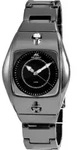 Akzent Herrenuhr mit Metallarmband - Grau