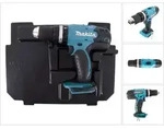 Makita DHP 453 ZE Akku Schlagbohrschrauber 18V 42Nm + Einlage f&uuml;r Makpac