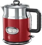 Wasserkocher 21670-70 - Rot/Silber