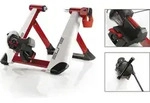 Elite Novo Force Rollentrainer Wei&szlig;/Rot - Magnettrainer mit 8 Widerstandsstuf... -