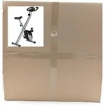 Fjoerdesports faltbarer Fahrradtrainer, Heimtrainer, Fitnessfahrrad LCD