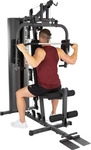 HAMMER Kraftstation Autark 600, Profi-Multigym f&uuml;r zu Hause - Schwarz