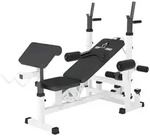 Gorilla Sports 100115-00022-0001, 280 kg, Schwarz, Wei&szlig; - Schwarz/Wei&szlig;