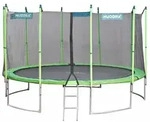 HUDORA Family Trampolin 400, 4m, 4m, 2,6m - Gr&uuml;n