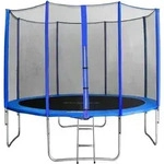 SixJump 4,00 M Gartentrampolin Blau TB400/1741 - Blau