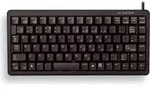 Cherry G84-4100 Compact Keyboar - Schwarz