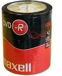 Maxell DVD-R 4.7GB 100 Pack, Spindel