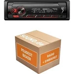 Autoradio Einbaupaket Pioneer MVH-S320BT passend f&uuml;r Peugeot Boxer Radiovorbereitung