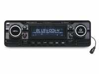 Caliber Autoradio - Retro mit Bluetooth® Technologie - USB - SD - 4x 75Watt -