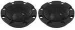 MONACOR DT-284 Dome-Tweeter-Paar, 60 W, 4 O