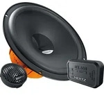 Hertz DSK 165.3 16,5cm 2-Wege Kompo-Lautsprecher 80W 4Ohm, 50Hz - 23kHz - Schwarz