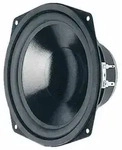 Visaton VS-WS17E/4, Kabelgebunden, 60 W, 4 Ohm, Schwarz - Schwarz