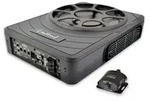 AXTON ATB25P Aktiv Subwoofer 25 cm mit integriertem Verst&auml;rker - Schwarz