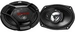 JVC CS-DR6930, 3-Wege, 500 W, 70 W, 4 Ohm, 58 - 21000 Hz, 285 g - Schwarz