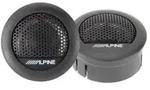 Alpine SXE-1006TW Hocht&ouml;ner / Tweeter 30 mm - Schwarz