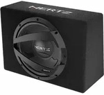 Hertz DBX 30.3, Vorgeladener Subwoofer, 250 W, 28 - 300 Hz, 4 Ohm - Schwarz