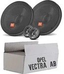 Lautsprecher Boxen JBL 16,5cm System Auto Einbausatz - Einbauset passend f&uuml;r Opel