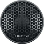 Hertz DT24.3, 1-Weg, 1.0 Kan&auml;le, Kabelgebunden, 80 W, 3000 - 23000 Hz, Schwarz -