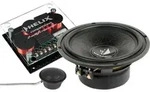 Helix C 62C 2-Wege Einbau-Lautsprecher-System, passiv, 300 Watt, Frequenzgang 150 Hz