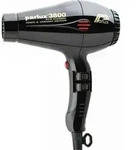 Parlux 3800, 2000 h, 75 m3/h, Schwarz, 3 m, 2100 W, 1 St&uuml;ck(e) - Schwarz