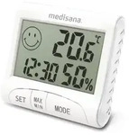 medisana HG 100, digitales Hygrometer f&uuml;r innen, Anzeige der Luftfeuchtigkeit -