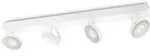 Philips WarmGlow LED Clockwork Decken-/Wandspot, 4x, Strahler