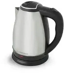 Esperanza Wasserkocher Tugela 1,8 L Inox - Schwarz/Silber