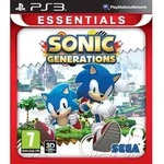 Playstation Games Ps3 Sonic Generations Essentials Mehrfarbig PAL Mehrfarbig PAL