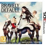 Square Enix Bravely Default, 3DS, Nintendo 3DS, RPG (Role-Playing Game), Square Enix,