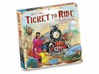 Days of Wonder 811774 - Ticket to Ride India