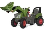 Trettraktror rollyFarmtrac Fendt 939 Vario + rollyTrac Lader + rollyAir Tyres - Wei&szlig;