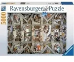 Ravensburger Sixtinische Kapelle, 5000 St&uuml;ck(e), Kunst, 14 Jahr(e)