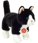 Teddy-Hermann Teddy Hermann Katze, 20 cm 918202 - Schwarz